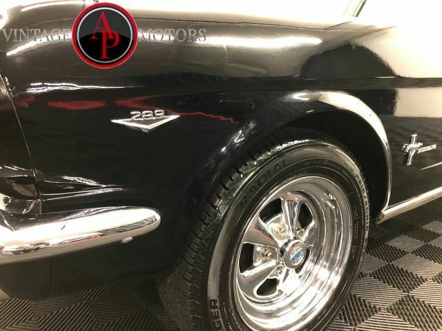 1966 Black Ford Mustang --