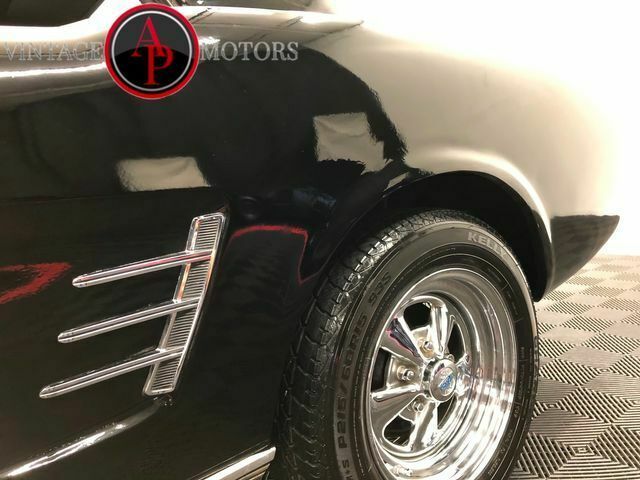 1966 Black Ford Mustang --