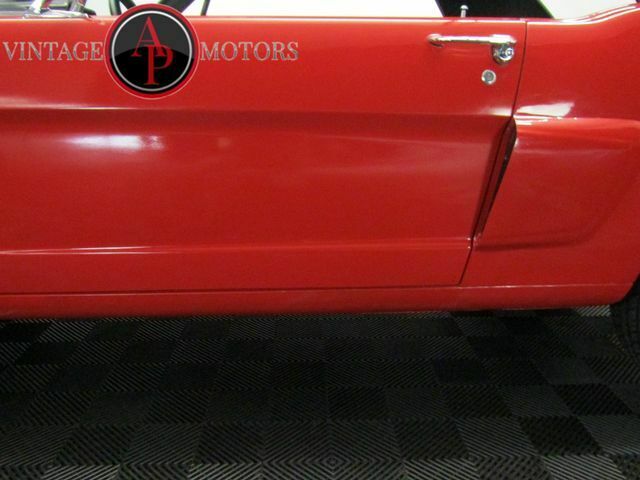 1966 Red Ford Mustang --