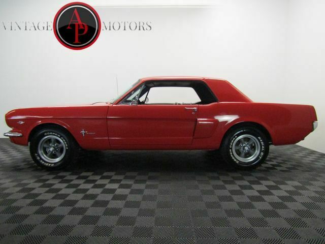 1966 Red Ford Mustang --