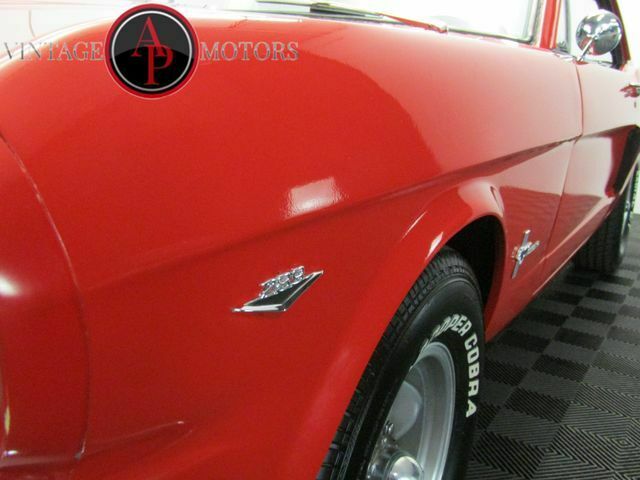 1966 Red Ford Mustang --