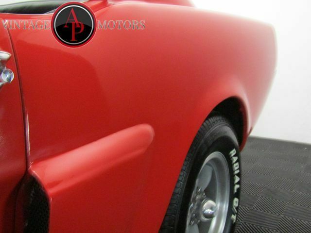 1966 Red Ford Mustang --