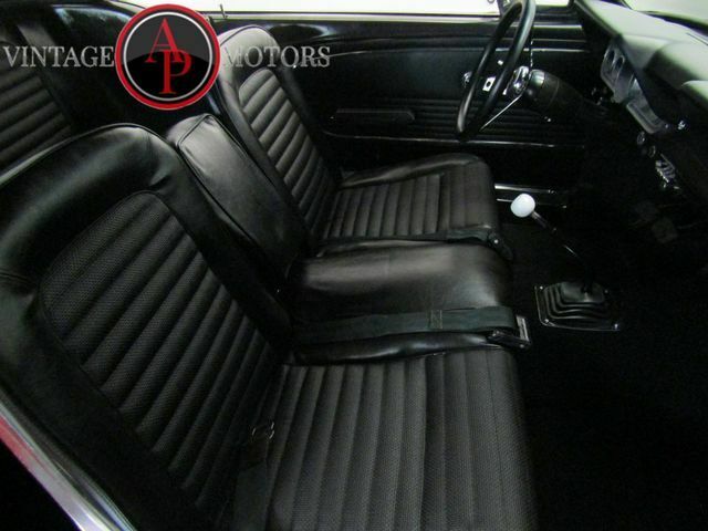 1966 Red Ford Mustang --