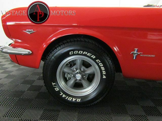 1966 Red Ford Mustang --