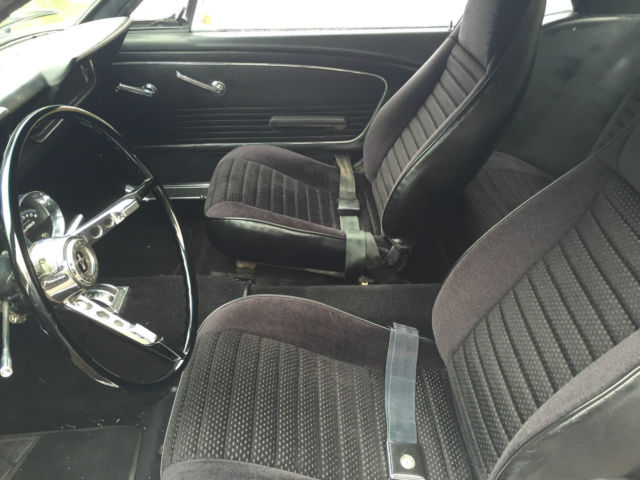 1966 Blue Ford Mustang Coupe