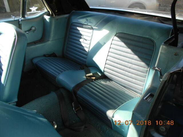 1966 Blue Ford Mustang Convertible