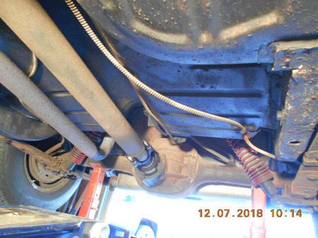 1966 Blue Ford Mustang Convertible