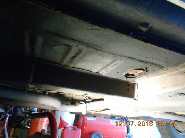 1966 Blue Ford Mustang Convertible