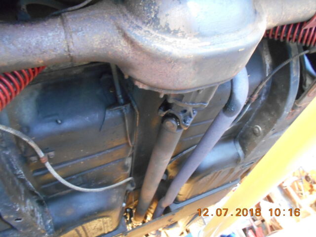 1966 Blue Ford Mustang Convertible