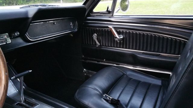 1966 Red Ford Mustang Coupe