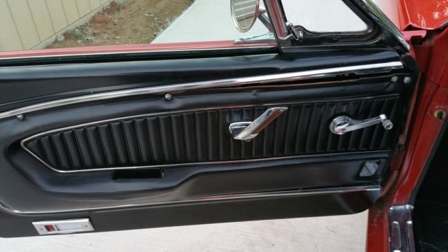 1966 Red Ford Mustang Coupe