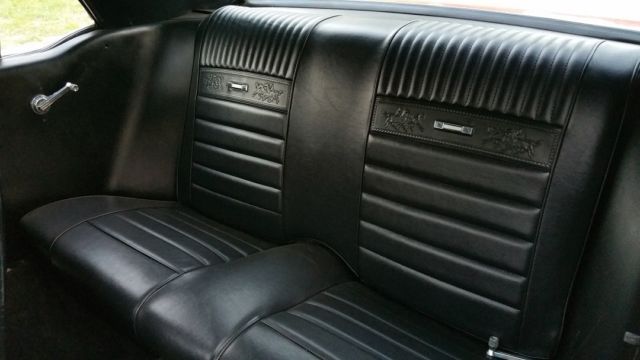 1966 Red Ford Mustang Coupe