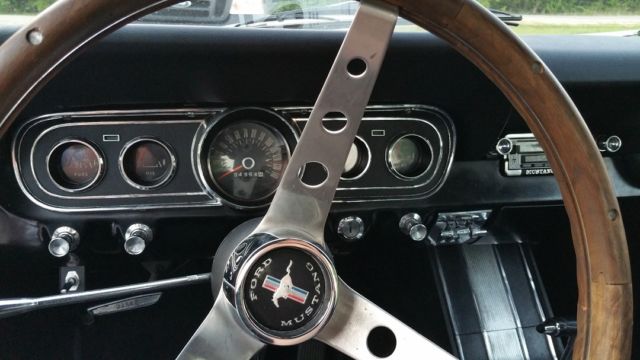 1966 Red Ford Mustang Coupe