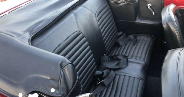 1966 Sangria Red Ford Mustang Convertible