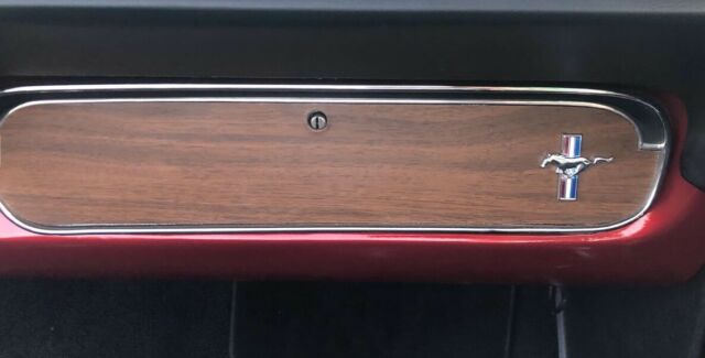 1966 Sangria Red Ford Mustang Convertible