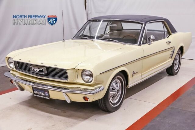 1966 -- Ford Mustang --