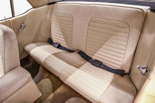 1966 -- Ford Mustang --