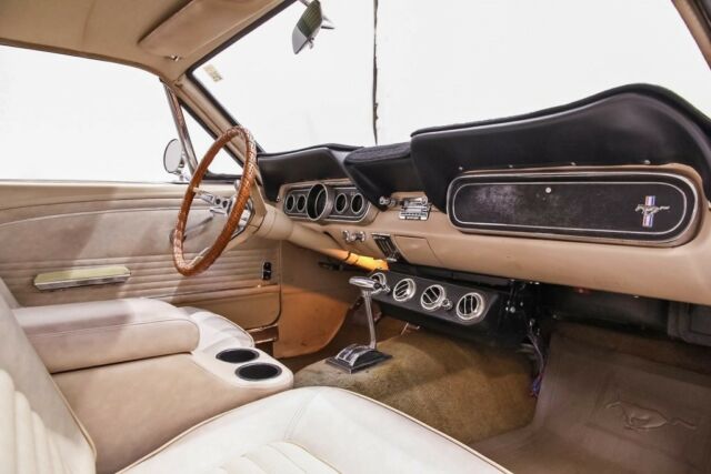 1966 -- Ford Mustang --