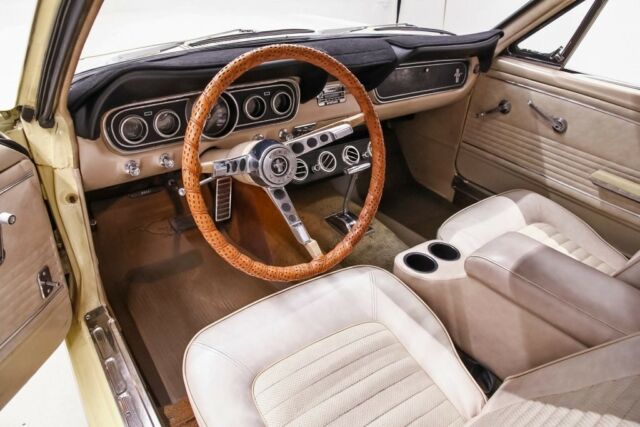 1966 -- Ford Mustang --