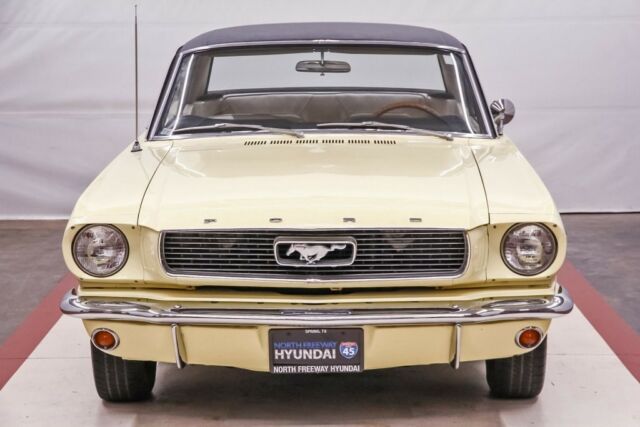1966 -- Ford Mustang --