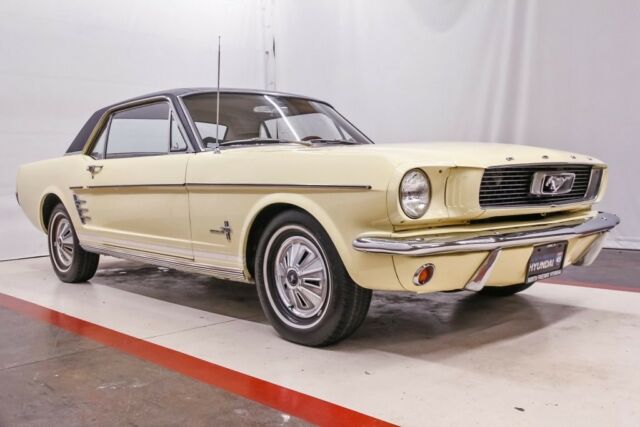 1966 -- Ford Mustang --