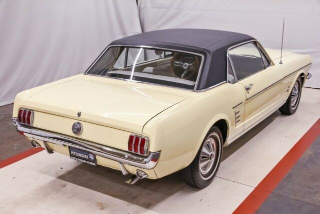 1966 -- Ford Mustang --