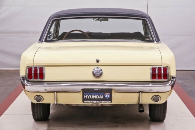 1966 -- Ford Mustang --