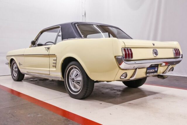 1966 -- Ford Mustang --