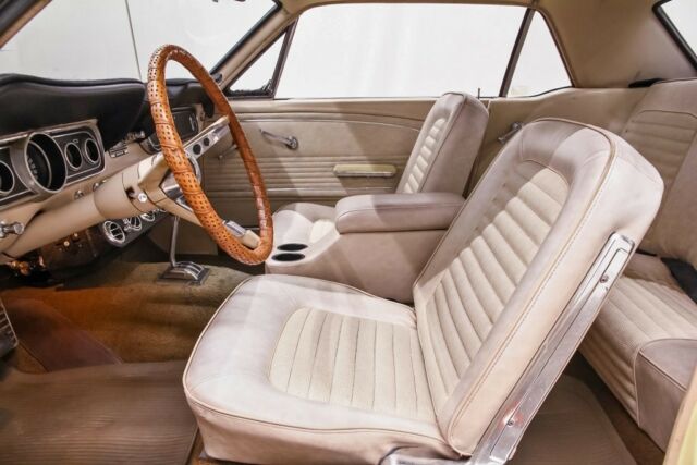 1966 -- Ford Mustang --