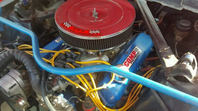 1966 Red Ford Mustang Coupe