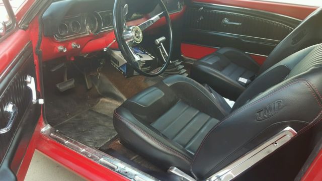 1966 Red Ford Mustang Coupe
