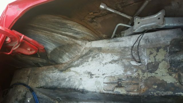 1966 Red Ford Mustang Coupe