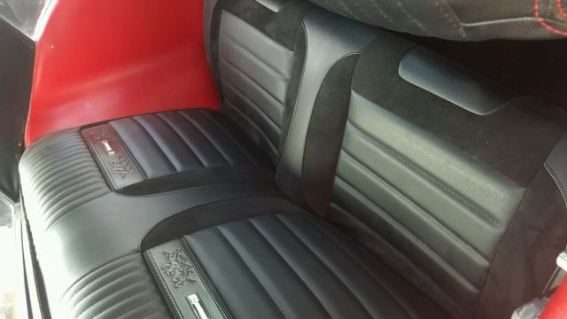 1966 Red Ford Mustang Coupe