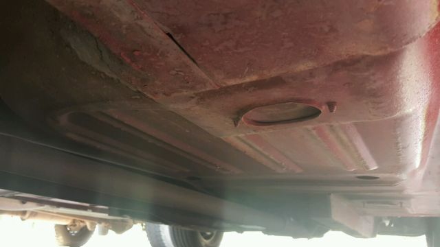 1966 Red Ford Mustang Coupe