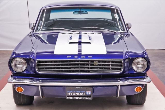 1966 -- Ford Mustang --