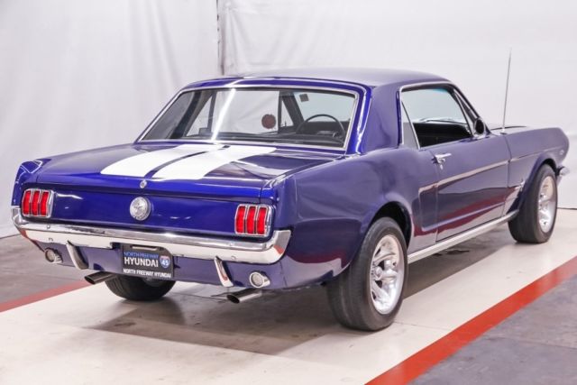 1966 -- Ford Mustang --