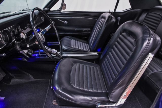 1966 -- Ford Mustang --