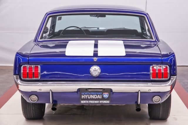 1966 -- Ford Mustang --