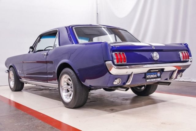 1966 -- Ford Mustang --
