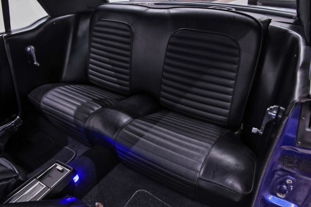 1966 -- Ford Mustang --