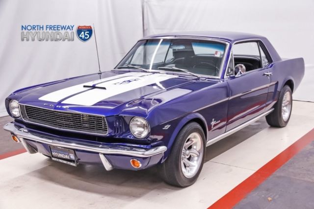 1966 -- Ford Mustang --