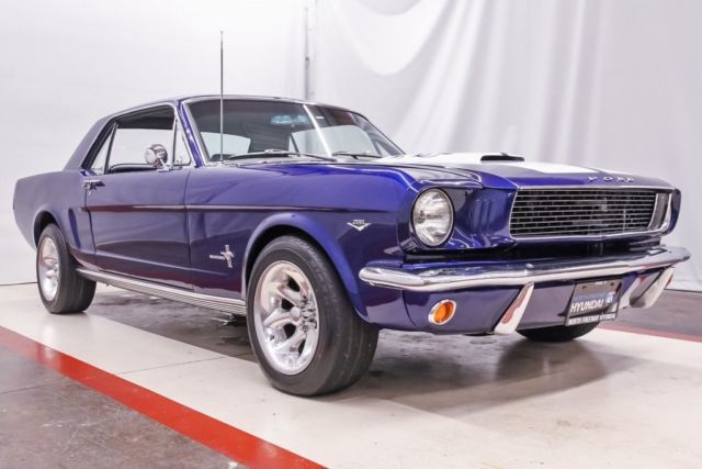 1966 -- Ford Mustang --