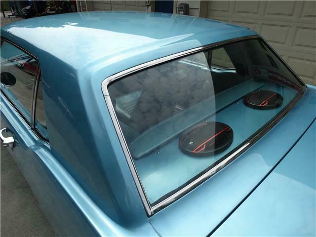 1966 TAHOE TURQUOISE Ford Mustang COUPE