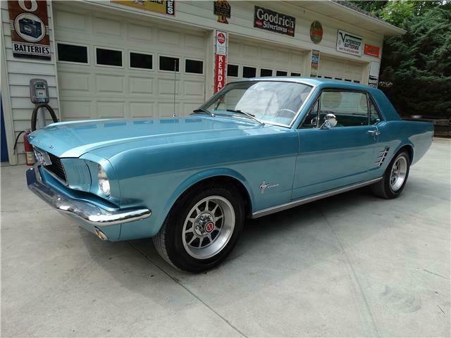 1966 TAHOE TURQUOISE Ford Mustang COUPE