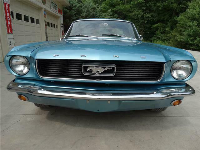 1966 TAHOE TURQUOISE Ford Mustang COUPE
