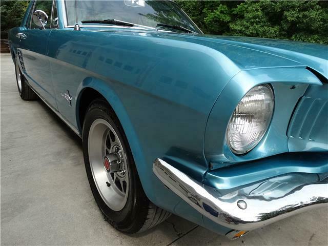 1966 TAHOE TURQUOISE Ford Mustang COUPE