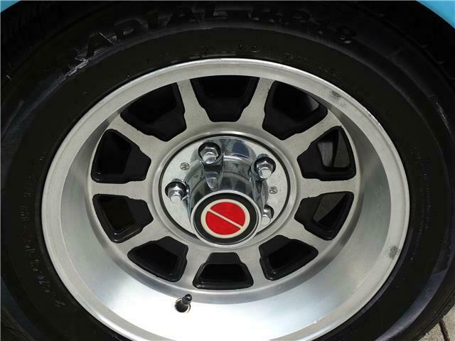 1966 TAHOE TURQUOISE Ford Mustang COUPE