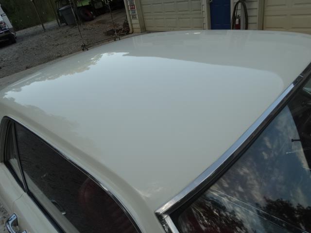 1966 White Ford Mustang COUPE