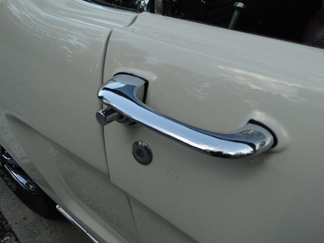 1966 White Ford Mustang COUPE