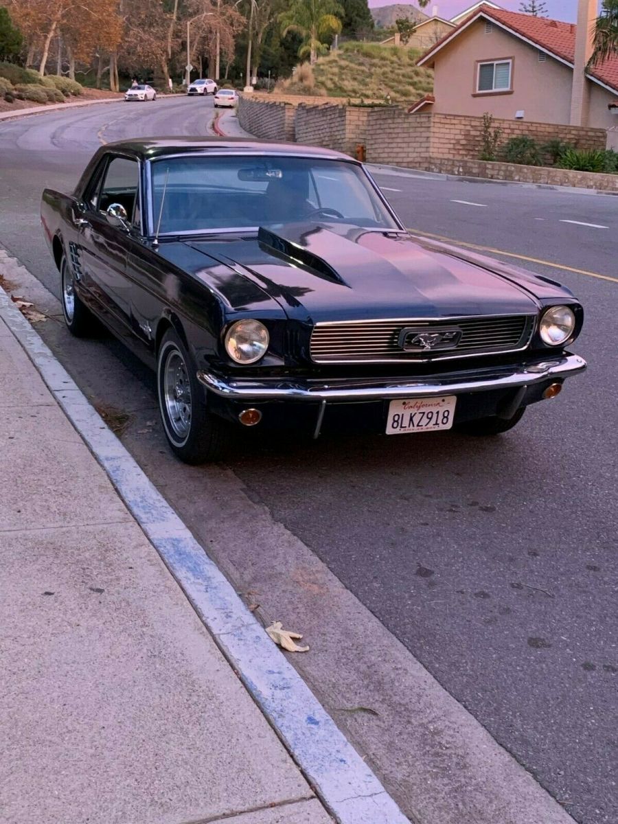 1966 Ford Mustang Coupe